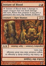 Initiate of Blood x4 EX/NM Champions of Kamigawa MTG Red Uncommon