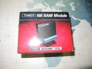 Vtg Timex Sinclair 1000 16K RAM Module 5 Cassettes: money, gambler, carpooler... - Picture 1 of 17