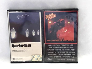Vintage 1980s April Wine, The Nature of the Beast & Quarter Flash Cassettes - Picture 1 of 11