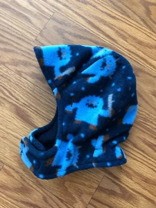 i Play Baby Boys Blue Monster Winter Hat size newborn-6 mo. - Picture 1 of 4