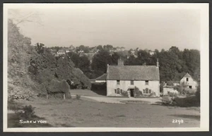 Postcard Shrewton near Amesbury Salisbury Plain Wiltshire village RP - Picture 1 of 1