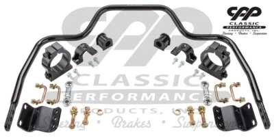 1964-70 Ford Mustang CPP Rear Pro Touring Sway Bar Kit Adjustable Billet Mounts Foto 1 de 4