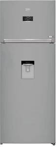 Beko Frigorifero 7297349081 DOPPIA PORTA NO FROST 455LT E 70CM SILVER RDNE455E40 - Foto 1 di 11