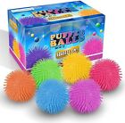 ArtCreativity Puffer Balls - Pack of 12 - Spiky, Soft and Squeeze Stress Relief 