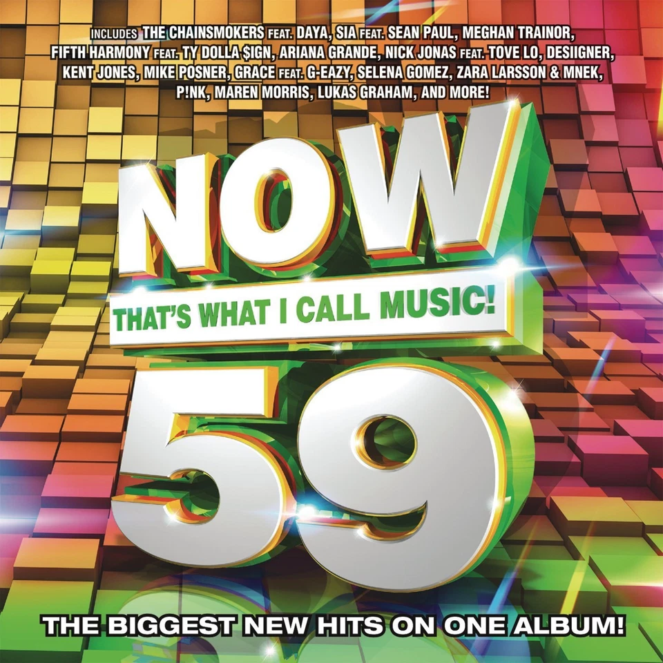That's What I Call Music - Now 59 CD #1966267 - Bild 1 von 1