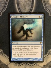 Selective Memory MTG Worldwake