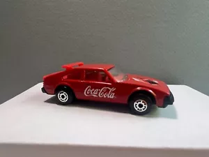 Matchbox Lesney SUPER FAST TOYOTA SUPRA **COCA COLA** *MADE IN BULGARIA* - Picture 1 of 10