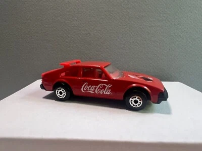 Matchbox Lesney SUPER FAST  TOYOTA SUPRA  **COCA COLA** *MADE IN BULGARIA* - Image 1 of 4