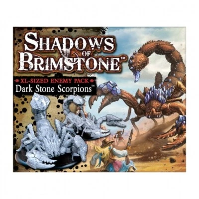 Shadows Of Brimstone - Dark Stone Scorpions XL-SIZE Enemy Pack (Expansión) Foto 1 de 2