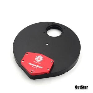 Player One 7x2" Phoenix Filter Wheel w/ 47mm Aperture for 2" / 50mm Filter - Picture 1 of 2