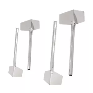 Inside & Outside Stainless Steel Drywall Corner Tool Set,Drywall Trowel Insid... - Picture 1 of 4
