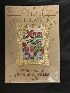 Marvel Masterworks: The X-Men Volume 3  Marvel Graphic Novel New Sealed - Picture 1 of 2