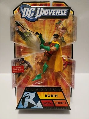 Figura de acción DC Universe Classics Robin Wave 16 figura 4 variante Dick Grayson. Foto 1 de 4