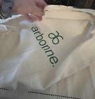 Beige Arbonne Cotton Tote Bag 13X12.5 inches