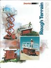 Equipment Brochure - Snorkel - Rough Terrain Scissor Lift - c1994 (E6290)