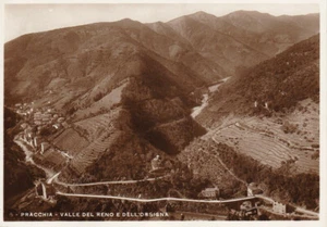 CARTOLINA PRACCHIA VALLE DEL RENO E DELL'ORSIGNA 1940 FOTOCELERE UNICA SU EBAY - Foto 1 di 2