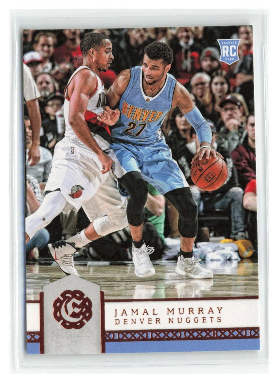 Jamal Murray 2016-17 Panini Excalibur Count Rookie #45-NUGGETS