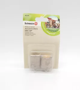 Accessori accessori Schleich 42129 pellet + avena - NUOVI/IMBALLO ORIGINALE - Foto 1 di 2