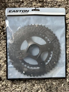 Conjunto de plato/araña Easton, 110BCDx34/50T, negro 50/34 EA90 sl - Imagen 1 de 2