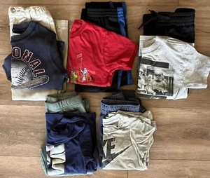 Lot Of Boys Size 4 Shirts and Long Pants - Picture 1 of 3