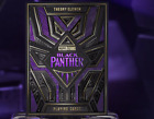 Officially Licensed Black Panther Luxury Playing Cards by theory11
