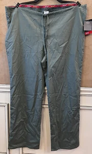 Dickies Scrubs Unisex Drawstring Pant 83006 Black Dickies EDS Olive Large - Picture 1 of 6