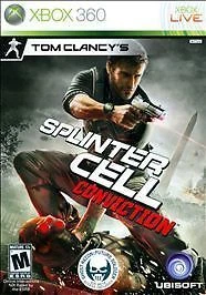 Tom Clancy's Splinter Cell: Conviction (Microsoft Xbox 360, 2010) - Image 1 of 1