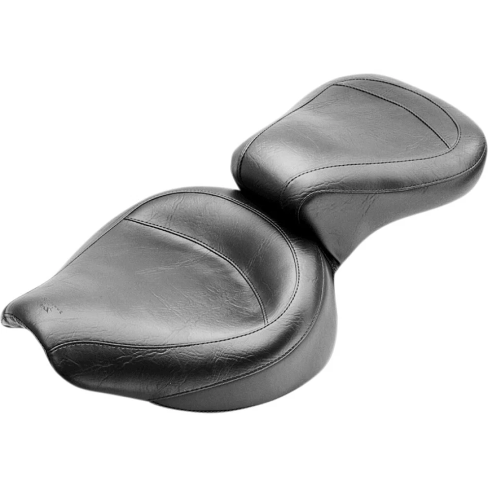 Mustang Vintage 2-Up Seat - Ancho - FX/FL '58-'84 (Negro) 75734 Foto 1 de 1