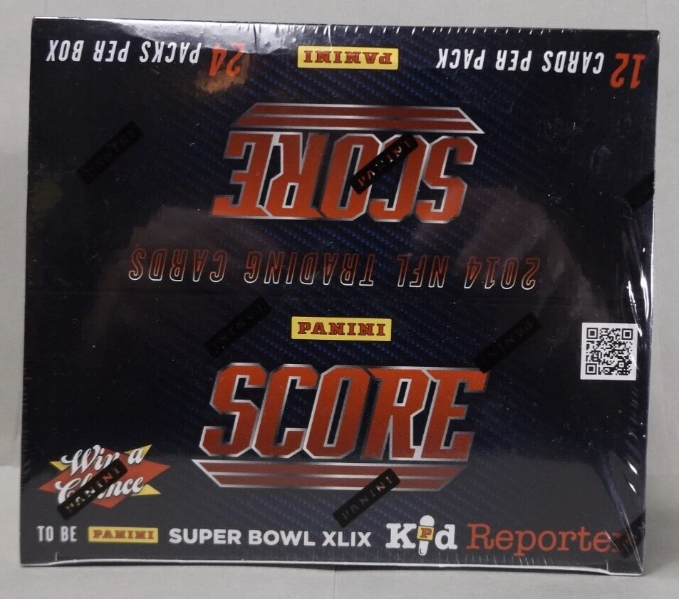 2014 Panini Score - Retail Box - Factory Sealed 288 Cards - Superbowl XLIX - Image 1 of 3
