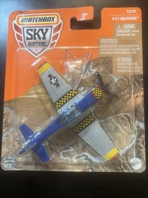 Matchbox Skybusters P-51 Mustang Foto 1 de 4
