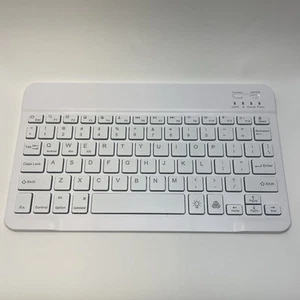 Bluetooth Keyboard Compatible With iPad/iPhone/Android Tested - Picture 1 of 10