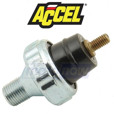 Accel Oil Pressure Switch for 1955-1956 Harley Davidson KH - Electrical jq Foto 1 de 4