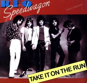 REO Speedwagon - Take It On The Run 7in 1980 (VG/VG) . - Picture 1 of 1