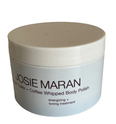 Esmalte corporal batido para pasteles y café Josie Maran 10 oz sin perfume nuevo sin caja Foto 1 de 2