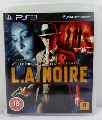 L.A. Noire Playstation 3 PAL Completo En Caja Foto 1 de 3