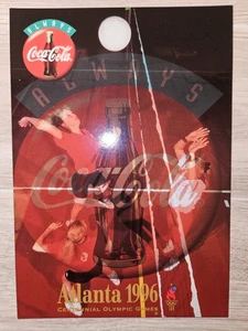 Postal de los Juegos Olímpicos del Centenario de Atlanta 1996 con voleibol - Imagen 1 de 2