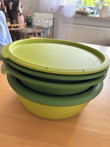 Tupperware, Micro Gourmet Dampfgarer 101 Fünfteilig Neuwertig - Bild 1 von 4