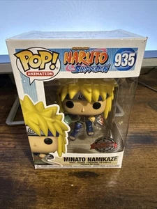 Funko Pop! Naruto Shippuden - Minato Namikaze *BESCHÄDIGTE BOX* 935 mit Popschutz - Bild 1 von 7