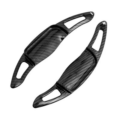 Palanca de cambios de fibra de carbono para volante Toyota Crown 2023-2025 extender nueva Foto 1 de 4