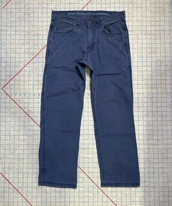 Prana Stretch Zion Pants Mens 32x30 Blue Nylon Hiking Outdoor Climbing Workwear - Picture 1 of 17