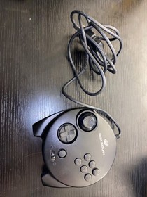 Sega Saturn 3D Control Pad Controller- used 