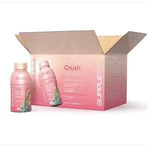Chogan MYVERA CRUSH Collagen+ 12x285ml Trinkkur – Haut Haare Nägel Beauty - Bild 1 von 1