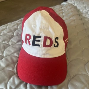Cincinnati Reds MLB New Era 9Forty Toddler Adjustable Hat - Picture 1 of 4