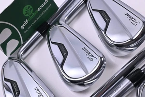 Titleist T200 2021 Irons / 5-PW+48° / Regular Flex AMT Black R300 Shafts - Picture 1 of 7