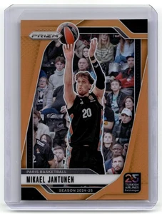 2024-25 Panini Prizm EuroLeague #79 Mikael Jantunen Orange Prizms #/49 - Picture 1 of 2