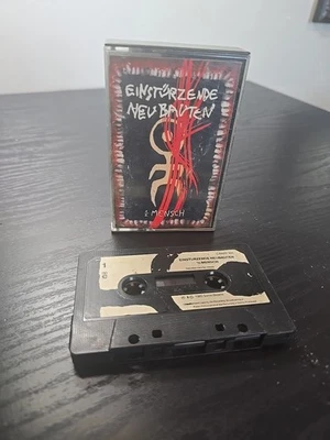 Einsturzende Neubauten Habler Mensch Cassette Tape 4/2 Mensch - Image 1 of 2