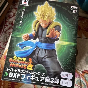 Box Only!!!! Super Dragonball Heroes Gogeta Xeno DXF Figure Vol 3 Only Box TLC - Foto 1 di 9