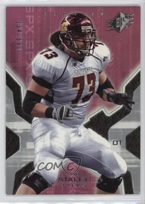 2007 SPx Rookies /899 Joe Staley #108 Rookie RC - Image 1 of 2