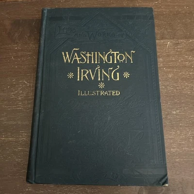 Washington Irving Illustrated Volume Seven : Astoria or Anecdote Hardcover Foto 1 de 4