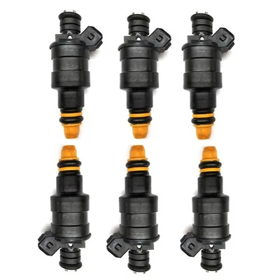 JUEGO DE 6 INYECTORES DE COMBUSTIBLE 17089625 1992-95 PARA ISUZU RODEO HONDA PASSPORT 3,2 L EE. UU. Foto 1 de 4